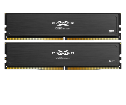 Pamięć RAM SILICON POWER  DDR5 XPOWER Pulse 32GB/6000 2*16GB CL30 SP032GXLWU60AFDJ